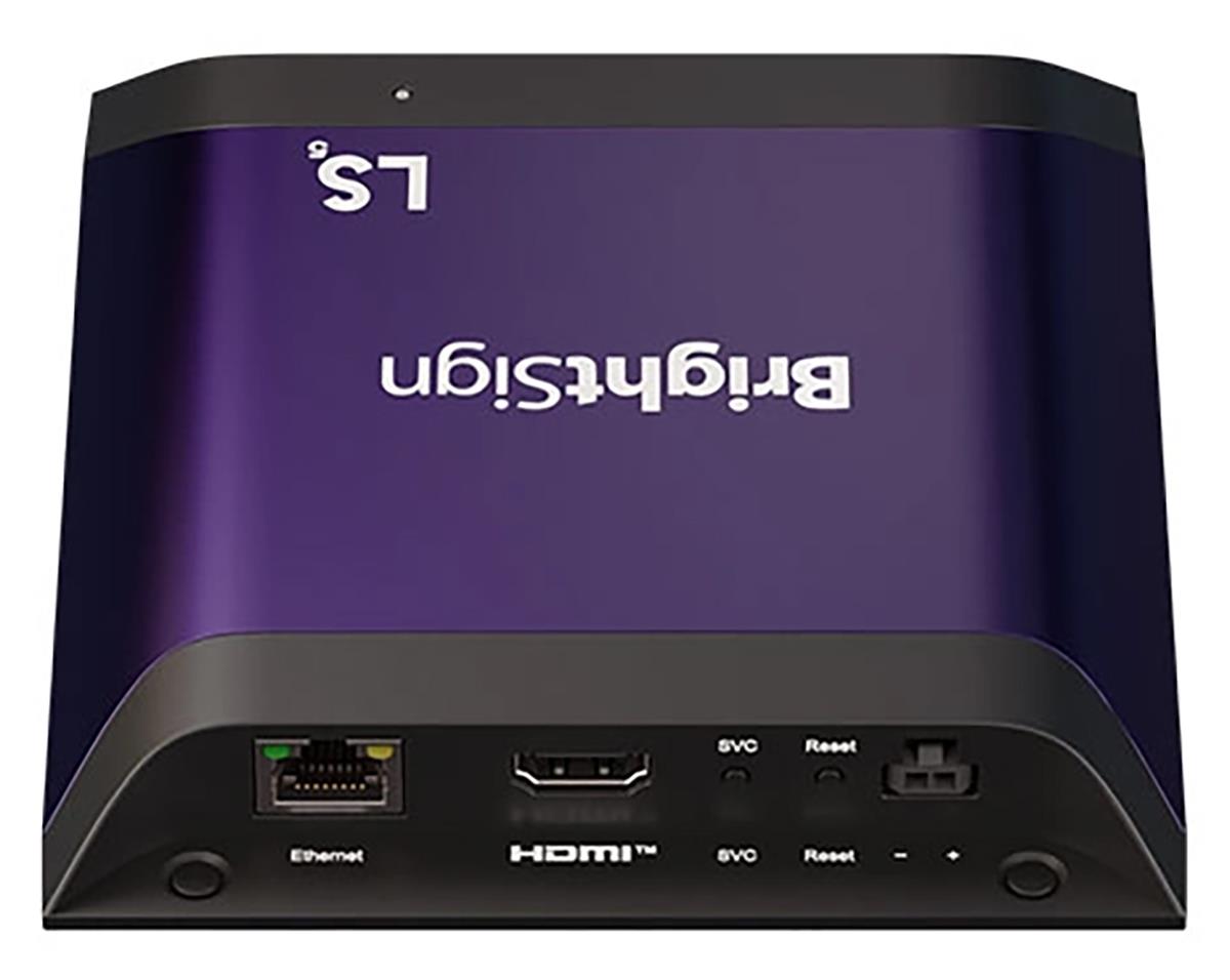 BrightSign Compact External Digital Media Player | LS425 Model