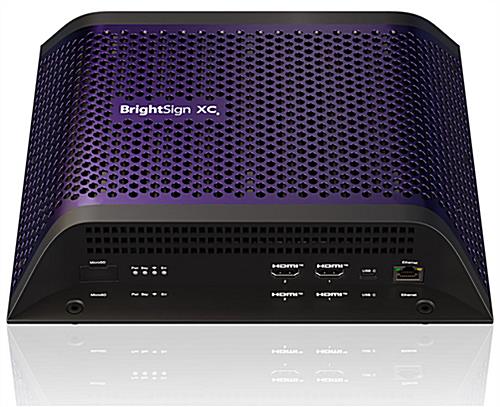 BrightSign HD デジタルサイネージプレーヤー BrightSign XC2055 Digital Signage Player | Shop Media Players