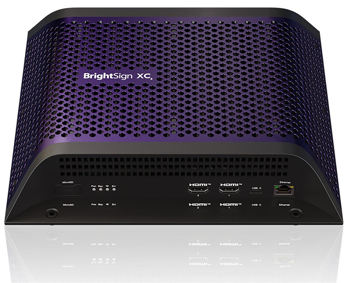 BrightSign XC2055 Digital Signage Player | Shop Media Players