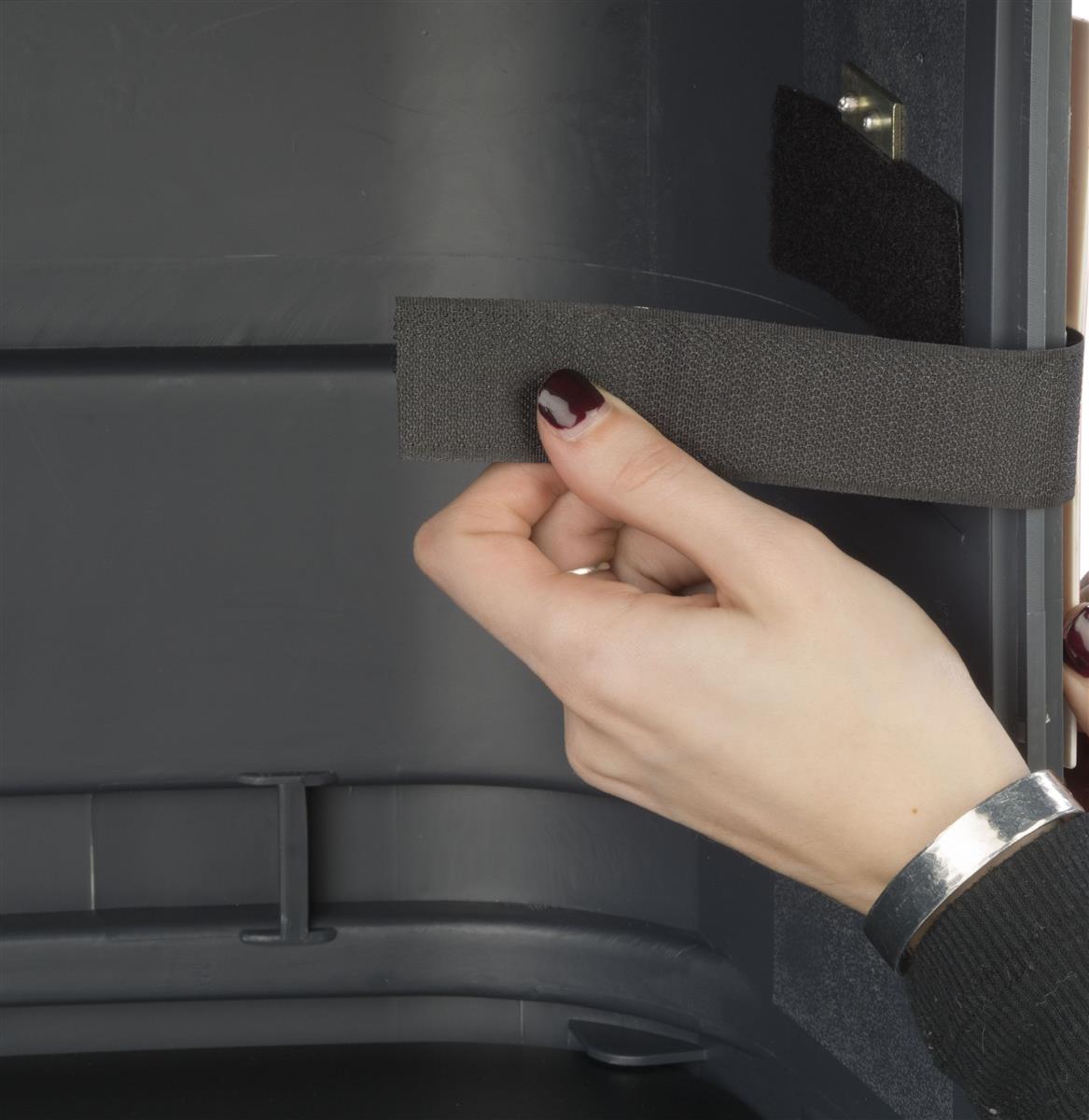 Podium Shipping Container with Graphics Custom Counter & Case