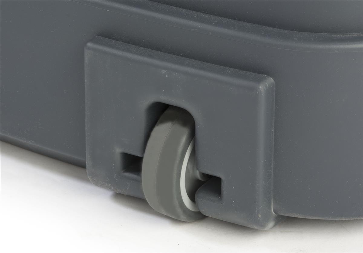 Podium Shipping Container with Graphics Custom Counter & Case