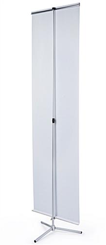 Adjustable Pole Banner Stand | Banner Not Included | Height Adjustable