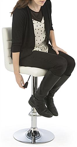 Adjustable Height Bar Stool for Restaurant or Conferences
