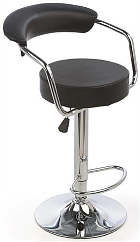 Bar Stool with Gas Lift for Trade Shows & Conferences