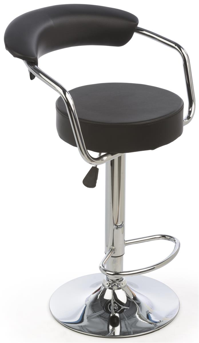 GYZ Bar Stool Home Modern Minimalist high Stool European bar Stool bar Chair backrest Stool Lift Chair high Stool 2 Colors Dining Chair Color : White