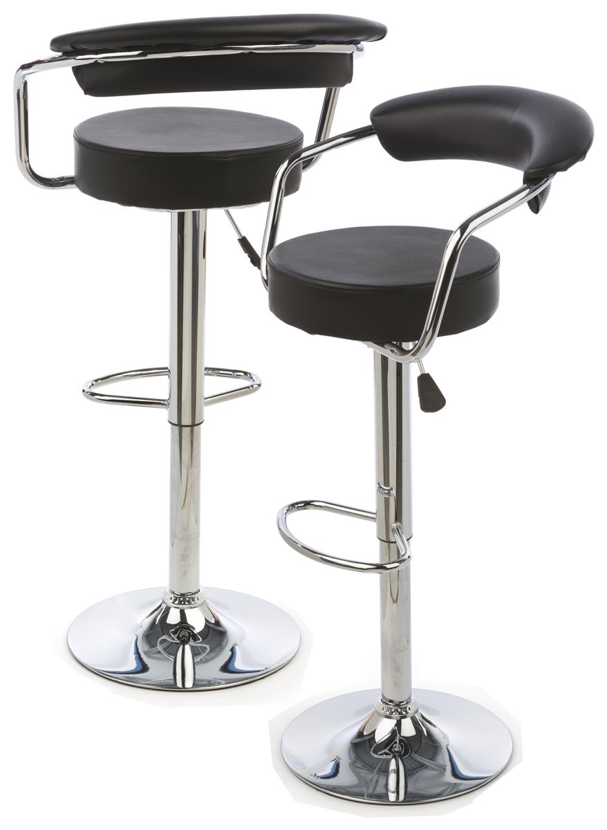 GYZ Bar Stool Home Modern Minimalist high Stool European bar Stool bar Chair backrest Stool Lift Chair high Stool 2 Colors Dining Chair Color : White