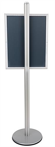 Forte snap frame display stand with stable base