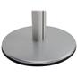 Forte snap frame display stand with round base