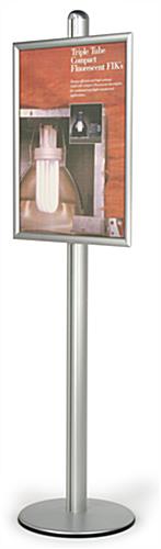snap frame display stand