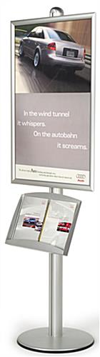 FORTE Brochure Sign Stand: 24" x 36"