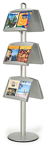 Double-sided Literature Stand