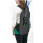 Double-Sided Teardrop Backpack Flags with Zippered Pockets