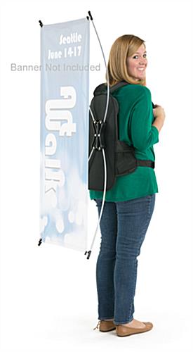 Backpack Banner Display