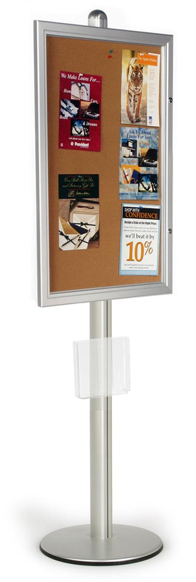 24 X 36 Enclosed Bulletin Board Literature Pocket