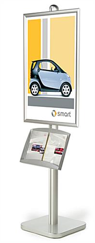 brochure sign stand