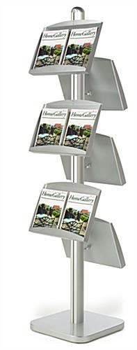 double-sided display stand