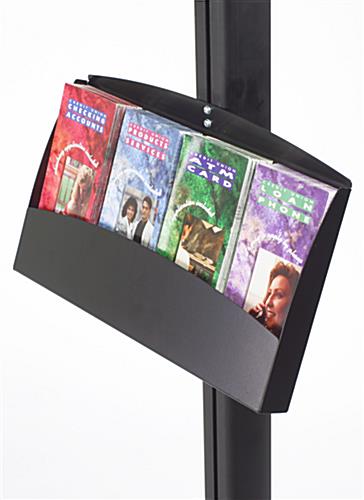 Leaflet Holder for Display Poles