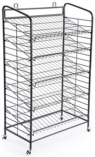 (5) Shelf Bakers Rack 