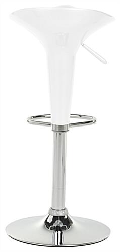 Modern Bar Stool with Small Backrest