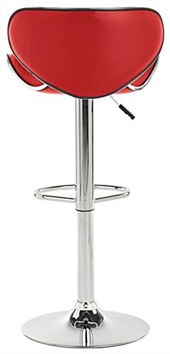 Red Bar Stool for Trade Shows & Conferences