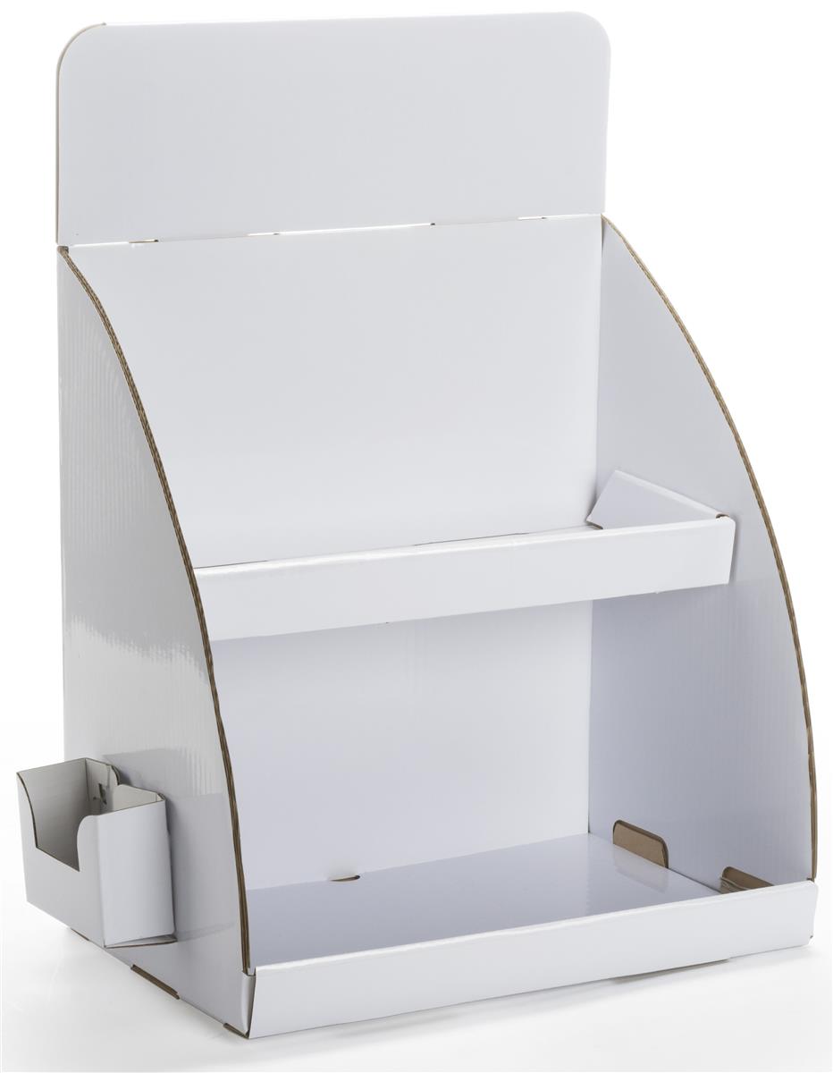 tabletop-cardboard-display-with-brochure-holder