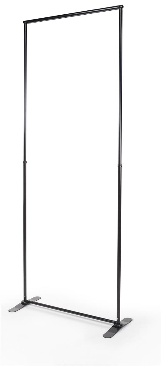 Telescoping Banner Stand | Height Adjustable w/ Custom Graphics