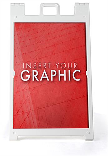 Outdoor signs for 24 x 36 posters