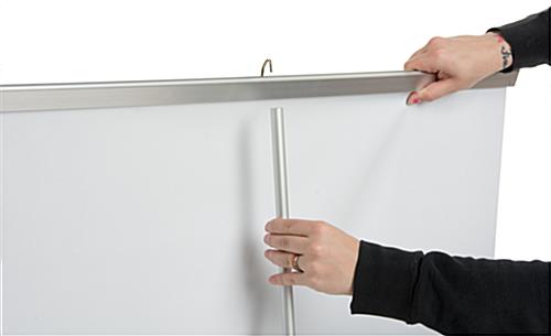 Easily Assembled Show Banner Exhibit