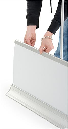 Double Sided Retractable Banner Stand 