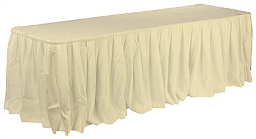 Table Cover With Skirting | Table Top & Skirting For 6' or 8' Table