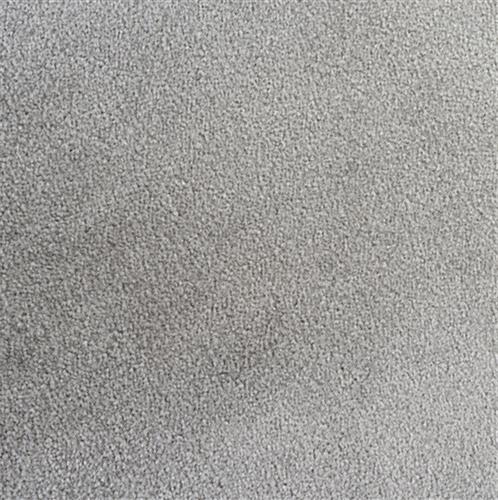Gray carpet swatch - 100% nylon at 30 oz. face weight