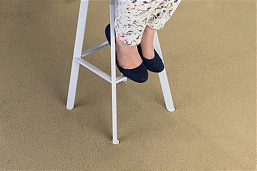 10’ x 10’ trade show carpeting with medium high pile height