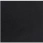 Black rolled trade show booth carpet with nylon fibers