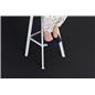 Black rolled trade show booth carpet with medium high pile height