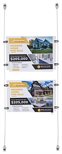 hanging signs for windows