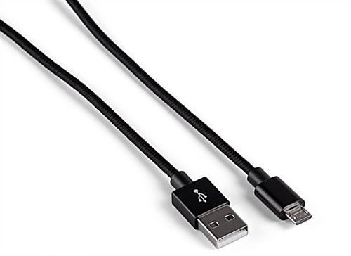Micro USB charging cable set for multiple phone charging