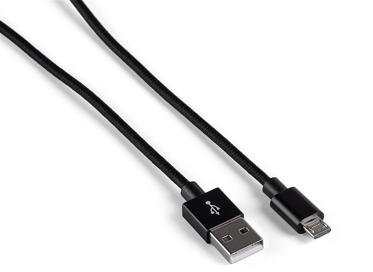 Micro USB Charging Cable | Braided Cords - Free Shipping