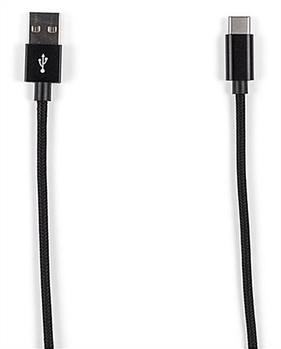 USB Type-C charging cable accessories work with multiple gadgets
