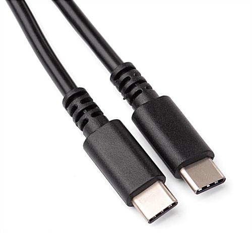 10-Pack USB-C cables with double sided connector 