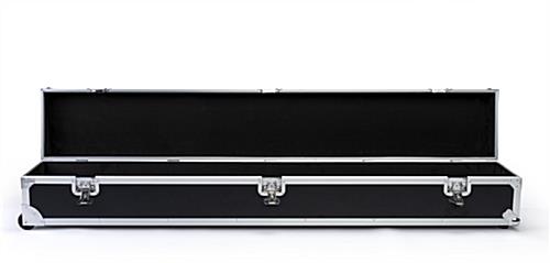 6ft Booth accessory travel case offers plenty of storage