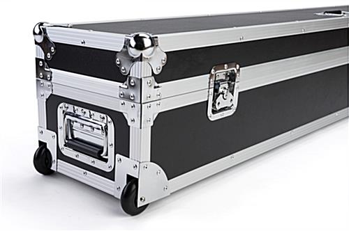 6ft Booth accessory travel case with heavy duty handle