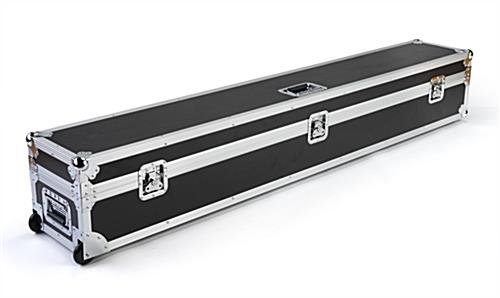 6ft Booth accessory travel case with hard panels