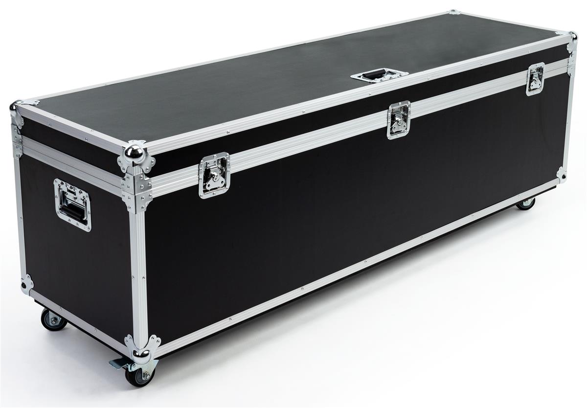 trade show cases for travel and storage