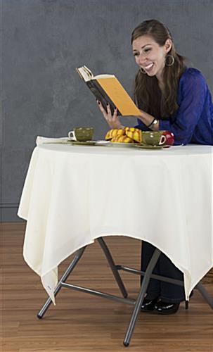 Folding Café Table Great for Restaurants