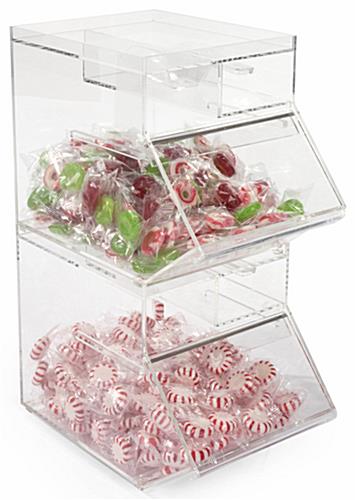 Countertop Plastic Candy Jar