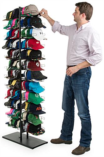 Fitted Hat Rack