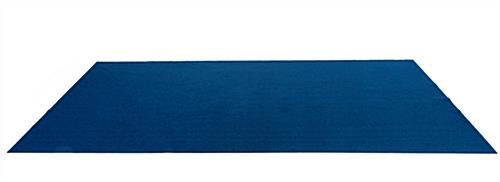 20’ Rollable event runner in royal blue