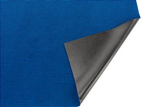 10’ roll carpet runner with rubber backing