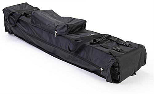 Tent bag compatible with 5 x 5 and 10 x 10 tents