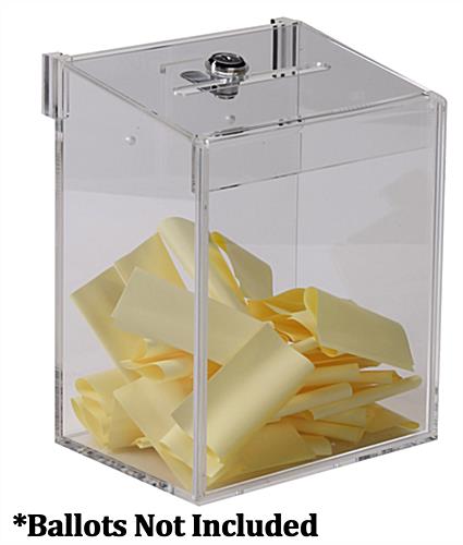 Clear Acrylic Boxes